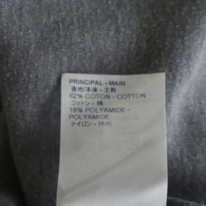 Louis Vuitton Arm Reflective Logo Print Crew Neck Pullover Sweatshirt Gray — view 7