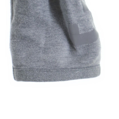 Louis Vuitton Arm Reflective Logo Print Crew Neck Pullover Sweatshirt Gray — view 5