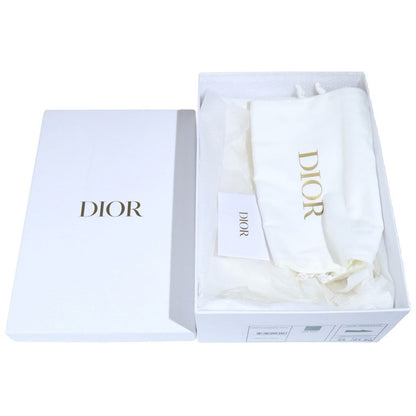Dior Espadrille Slip on Low Cut Shoes Black — view 8
