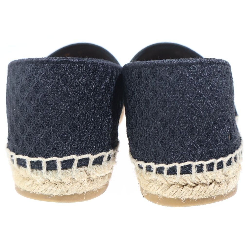 Dior Espadrille Slip on Low Cut Shoes Black — view 3