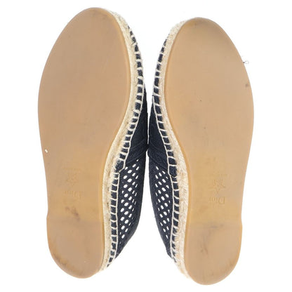Dior Espadrille Slip on Low Cut Shoes Black — view 5