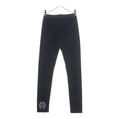 Chrome Hearts Long John Leghgings Long Johns Leggings Black Pants — view 2