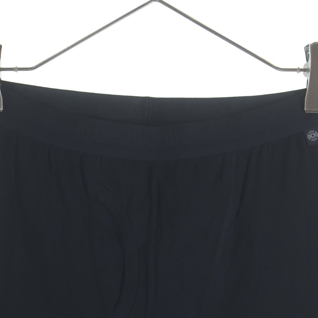 Chrome Hearts Long John Leghgings Long Johns Leggings Black Pants — view 3