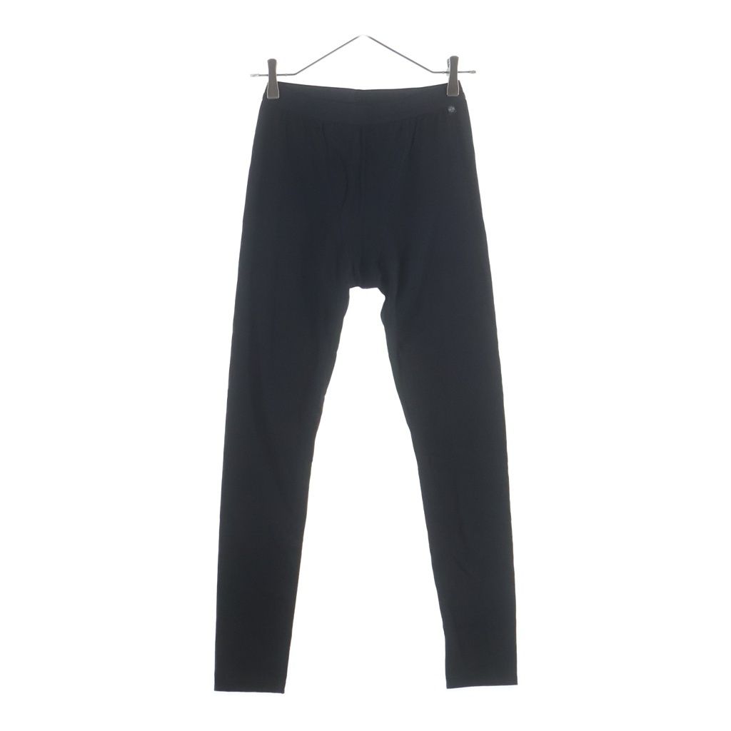 Chrome Hearts Long John Leghgings Long Johns Leggings Black Pants