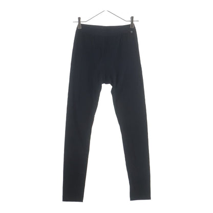 Chrome Hearts Long John Leghgings Long Johns Leggings Black Pants