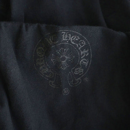 Chrome Hearts Long John Leghgings Long Johns Leggings Black Pants — view 6
