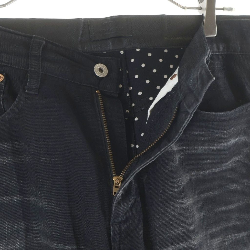 Loewe Junya Watanabe Comme Des Garcons Des Patchwa Cles the Pants Black — view 6