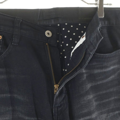 Loewe Junya Watanabe Comme Des Garcons Des Patchwa Cles the Pants Black — view 6