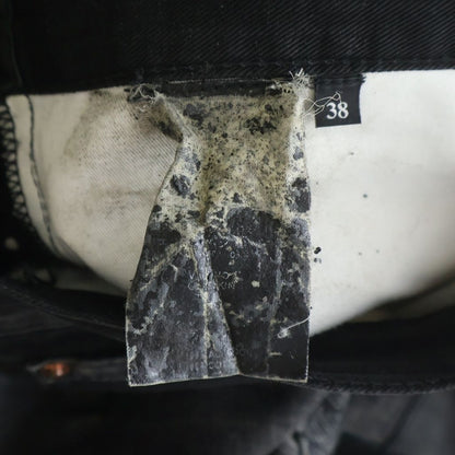 Loewe Junya Watanabe Comme Des Garcons Des Patchwa Cles the Pants Black — view 8