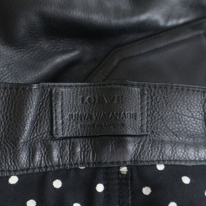 Loewe Junya Watanabe Comme Des Garcons Des Patchwa Cles the Pants Black — view 7