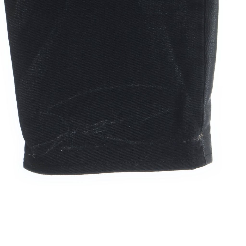 Loewe Junya Watanabe Comme Des Garcons Des Patchwa Cles the Pants Black — view 5