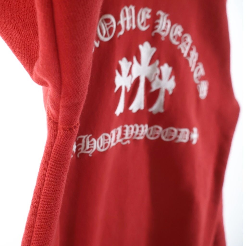 Chrome Hearts Not Cemetery Cross Embroidery Crew Neck Pullover Sweatshirt — view 6