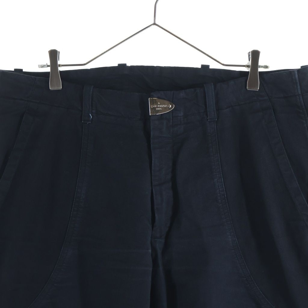 Louis Vuitton Cotton Denim Pants Black 44 — view 3