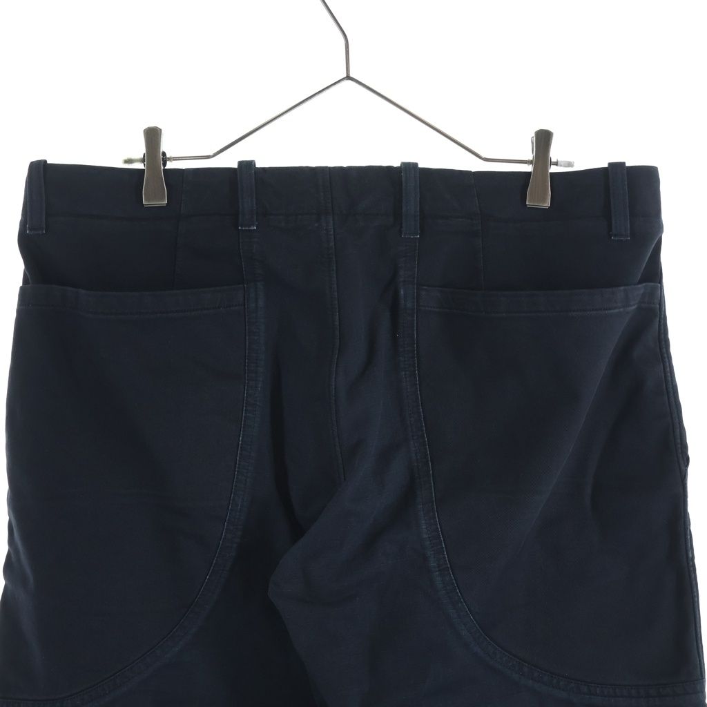 Louis Vuitton Cotton Denim Pants Black 44 — view 4