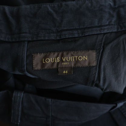 Louis Vuitton Cotton Denim Pants Black 44 — view 6