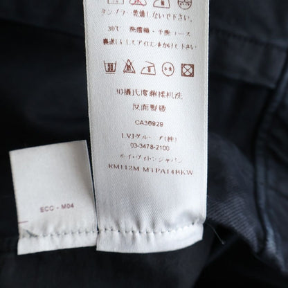 Louis Vuitton Cotton Denim Pants Black 44 — view 8