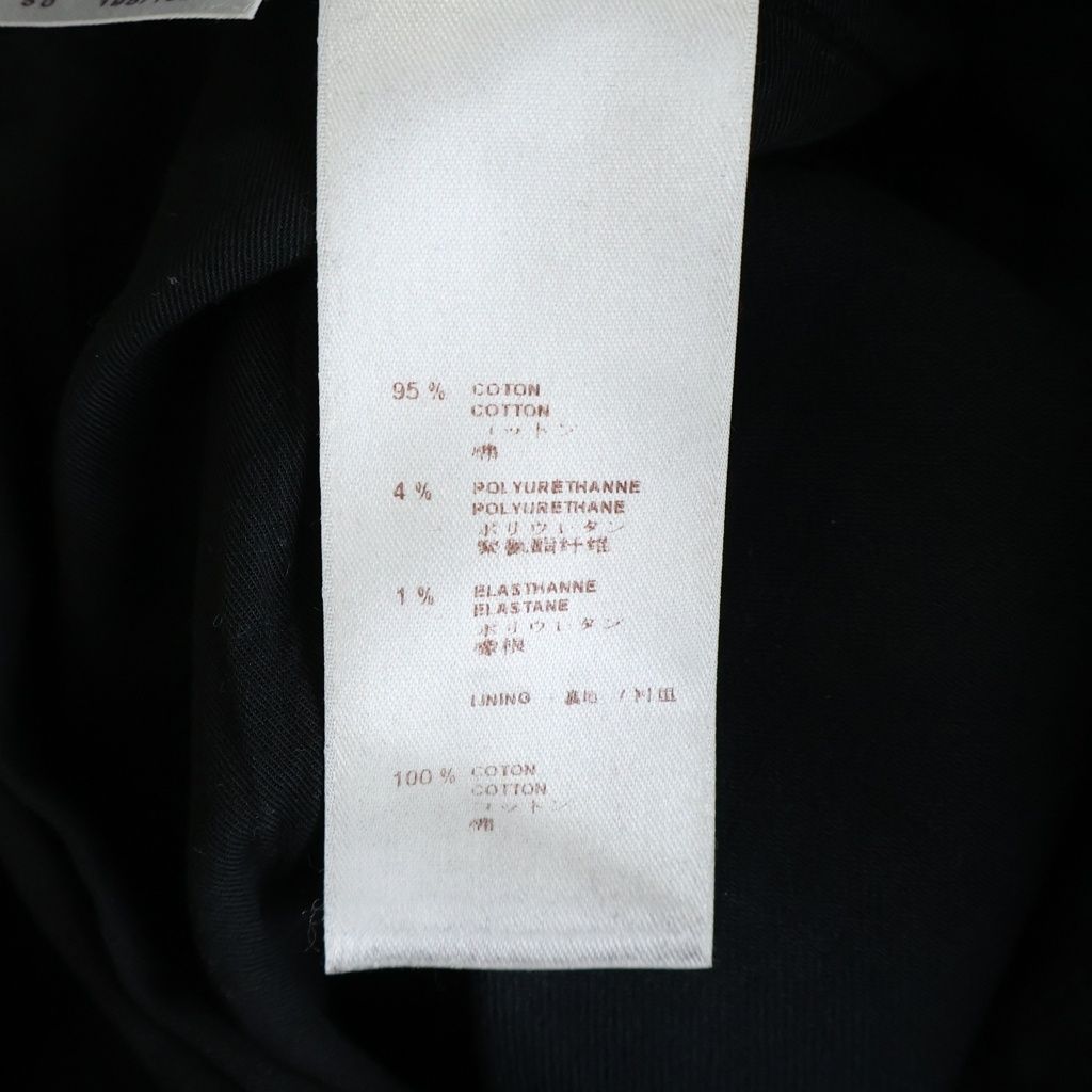 Louis Vuitton Cotton Denim Pants Black 44 — view 7