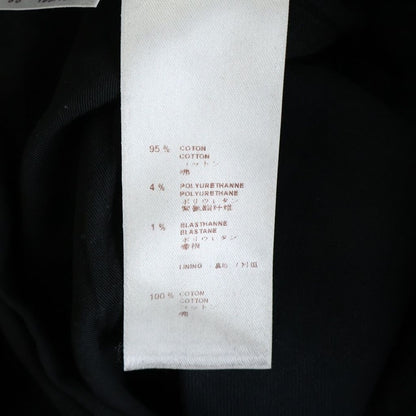 Louis Vuitton Cotton Denim Pants Black 44 — view 7
