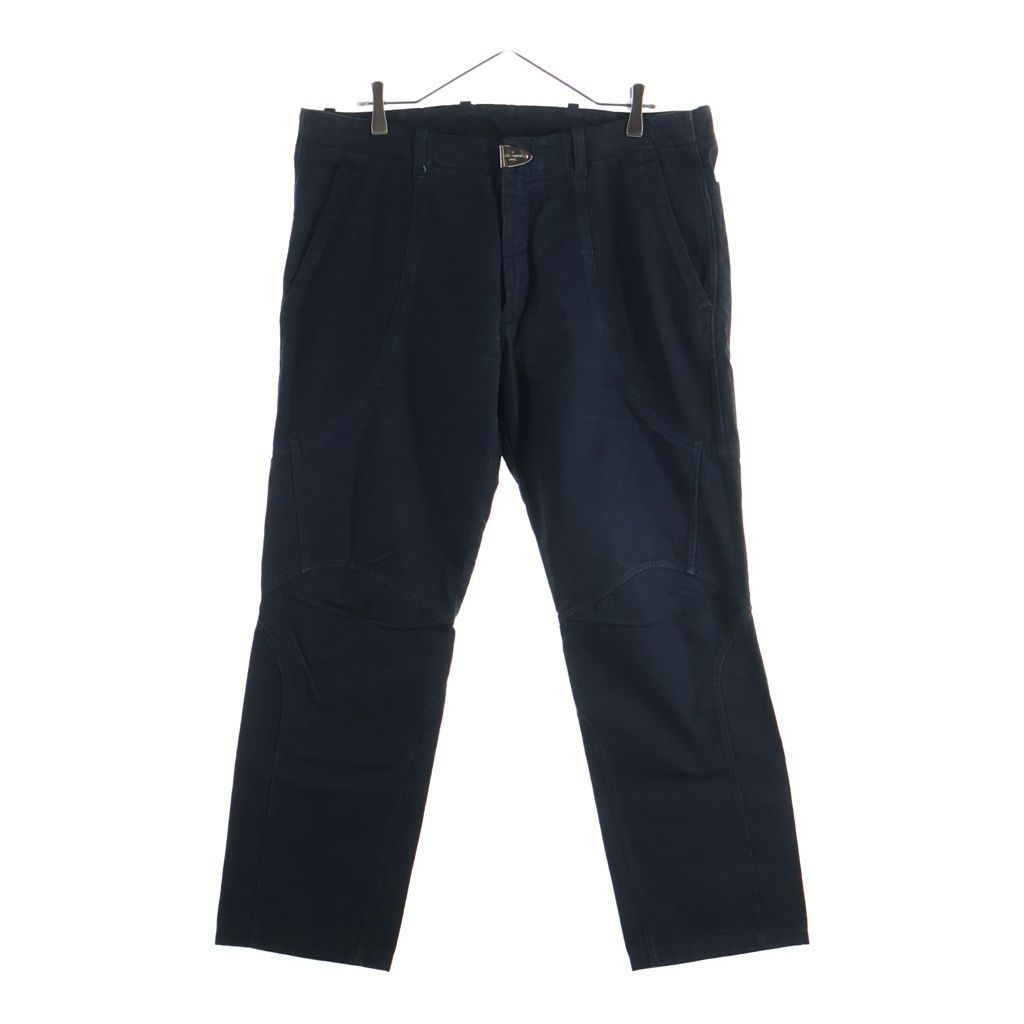 Louis Vuitton Cotton Denim Pants Black 44