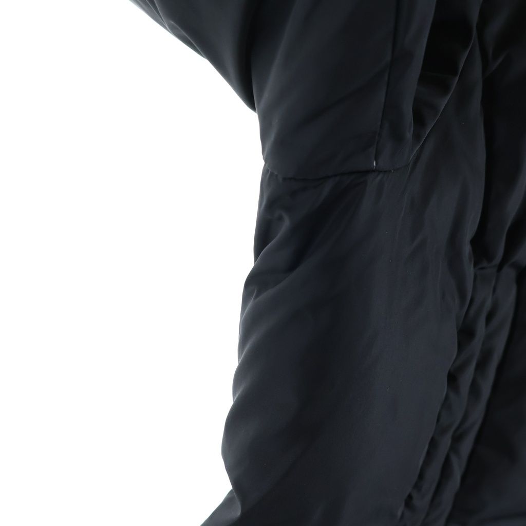 Moncler Nim Coat Down Jacket Black — view 7