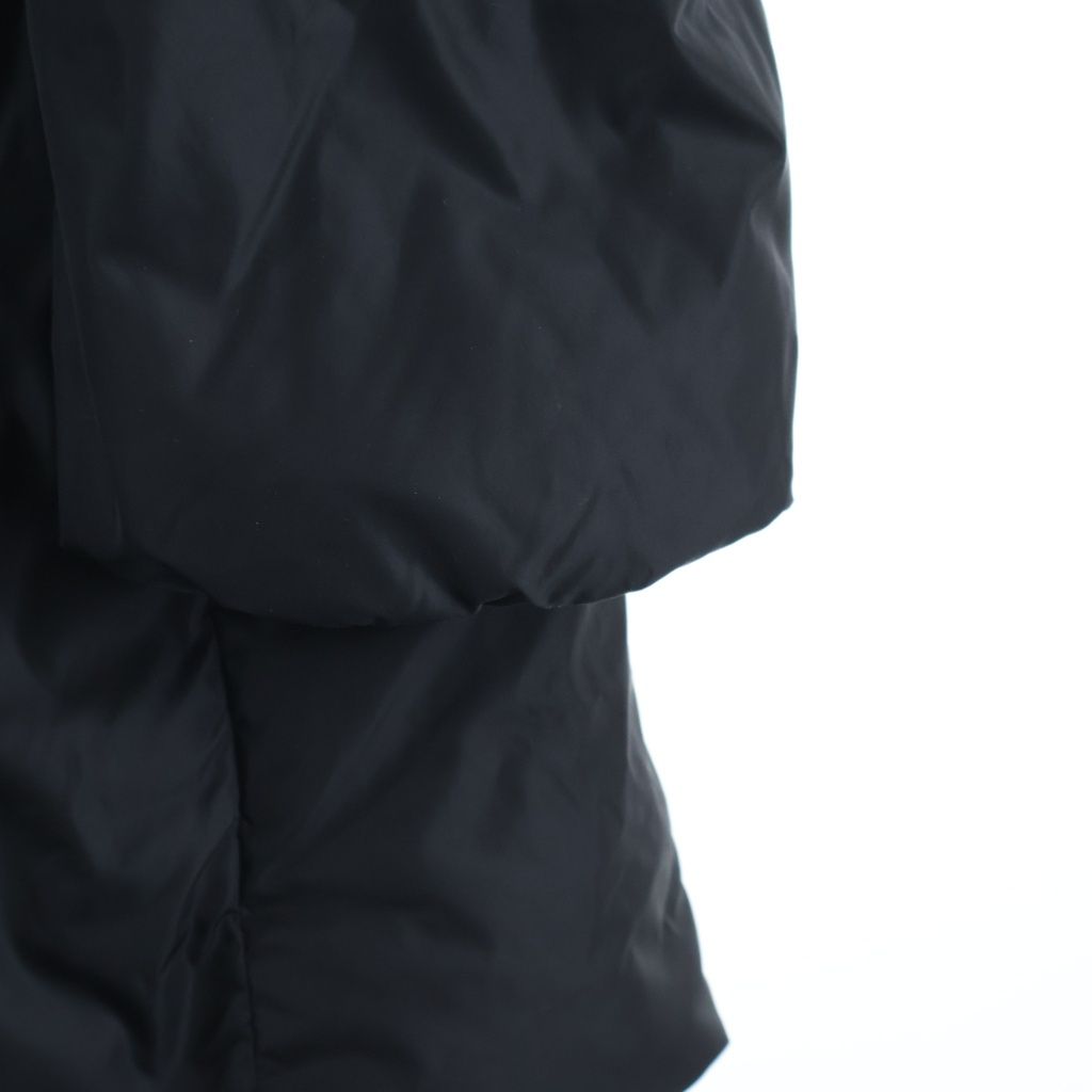 Moncler Nim Coat Down Jacket Black — view 6