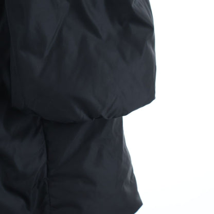 Moncler Nim Coat Down Jacket Black — view 6