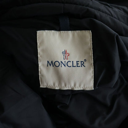 Moncler Nim Coat Down Jacket Black — view 8