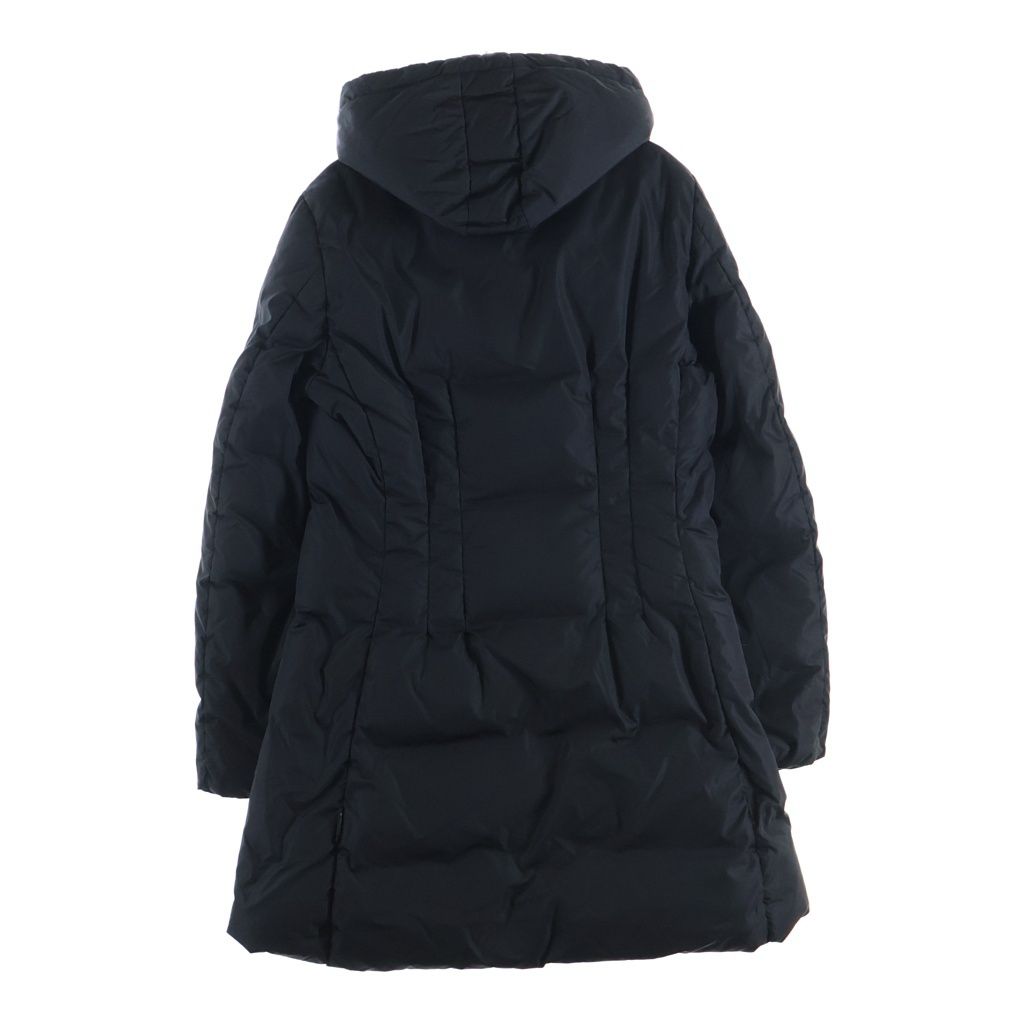 Moncler Nim Coat Down Jacket Black — view 2