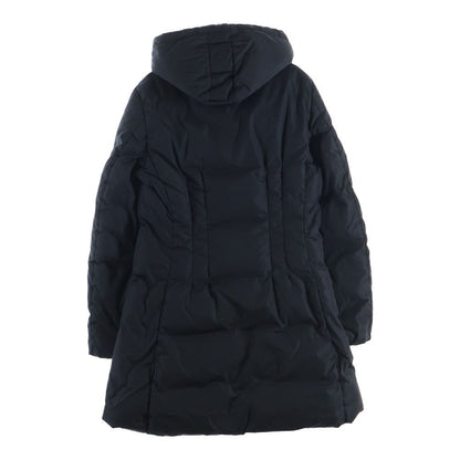 Moncler Nim Coat Down Jacket Black — view 2