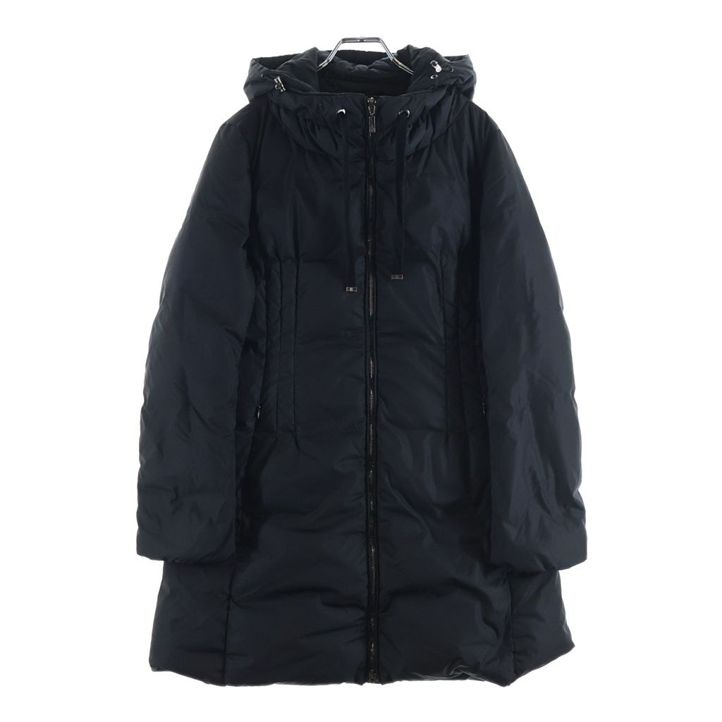 Moncler Nim Coat Down Jacket Black