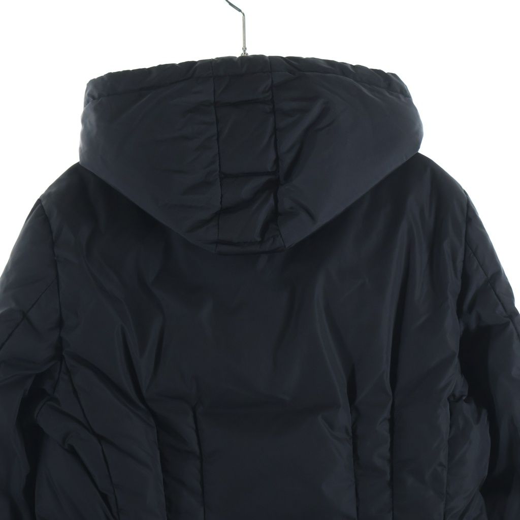 Moncler Nim Coat Down Jacket Black — view 4
