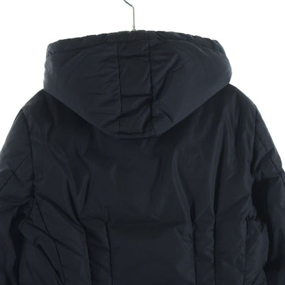 Moncler Nim Coat Down Jacket Black — view 4
