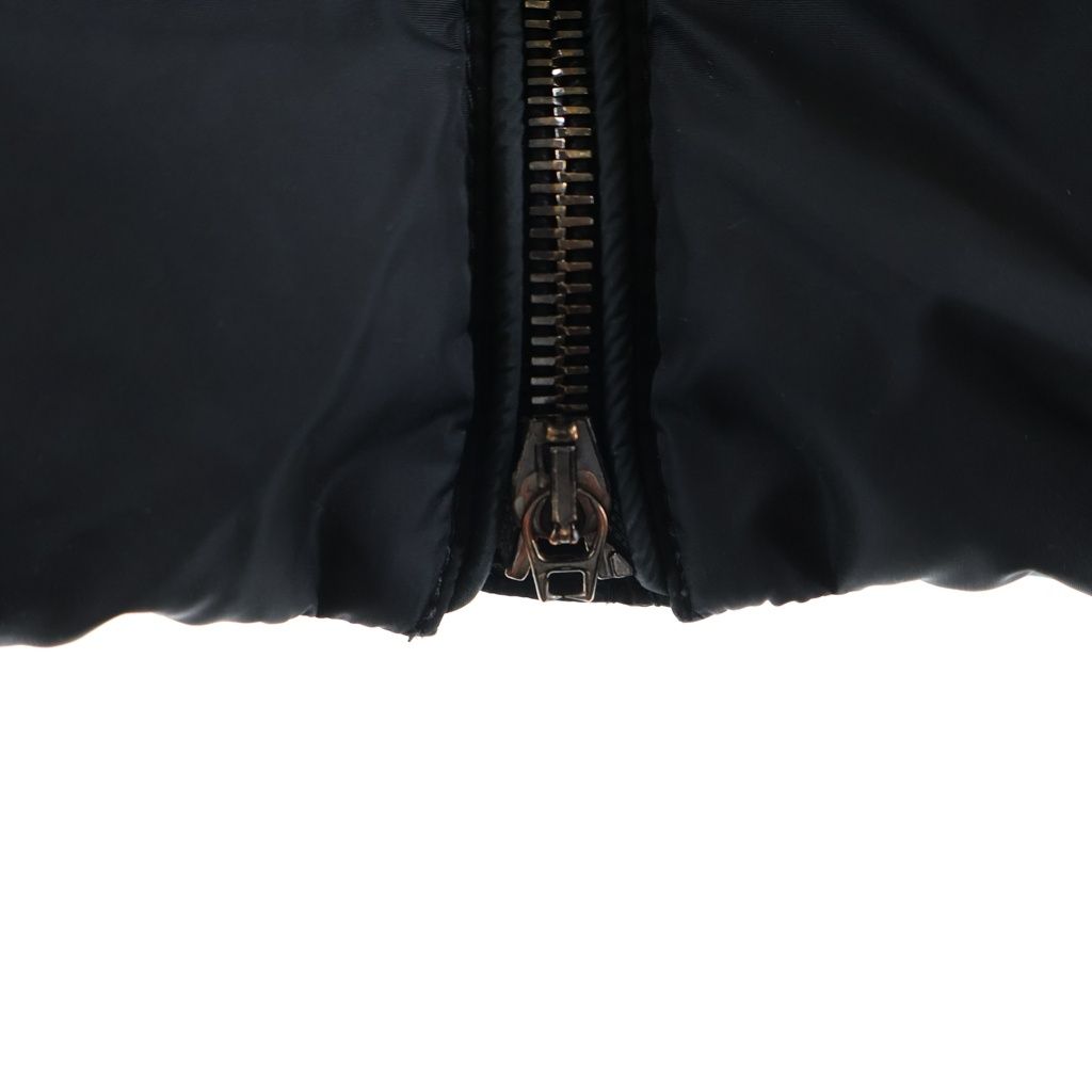 Moncler Nim Coat Down Jacket Black — view 5