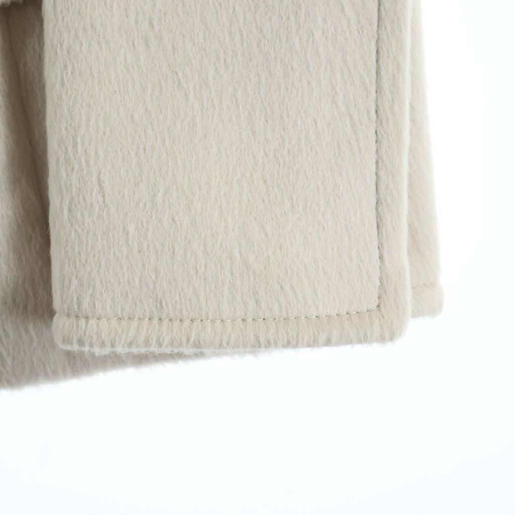 Gucci Alpaca Coat Ivory 42 — view 5