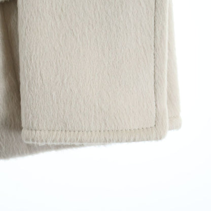Gucci Alpaca Coat Ivory 42 — view 5