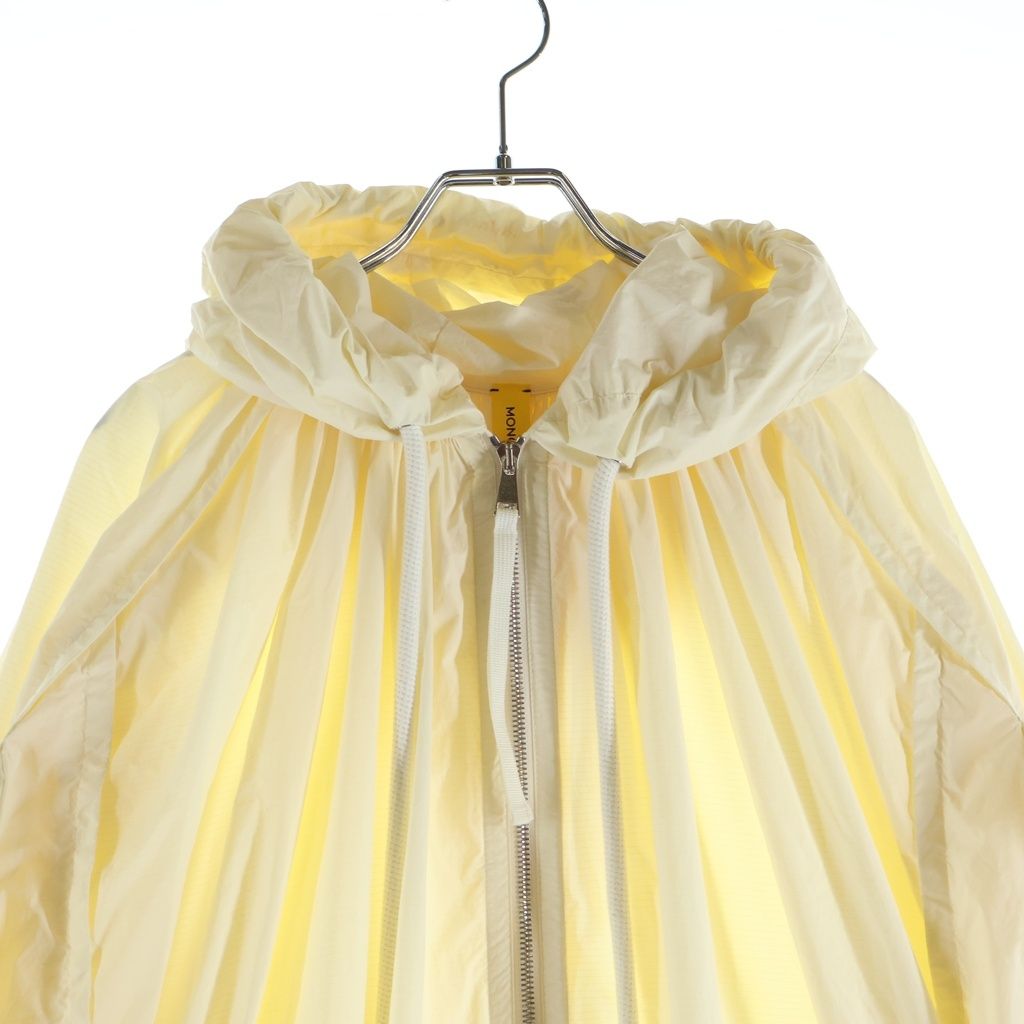 Moncler Spring Coat Genius Light Yellow — view 3