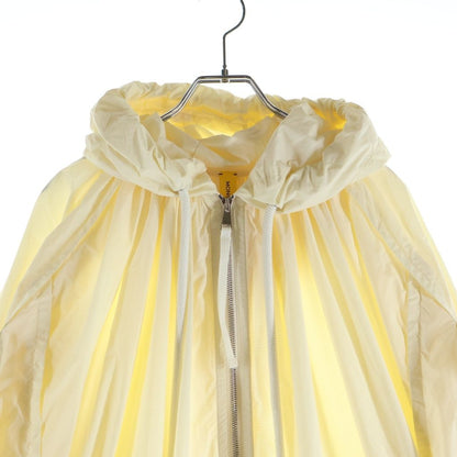 Moncler Spring Coat Genius Light Yellow — view 3