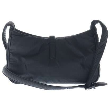 Saint Laurent Paris Cassandra Shoulder Bag Black Nylon — view 2