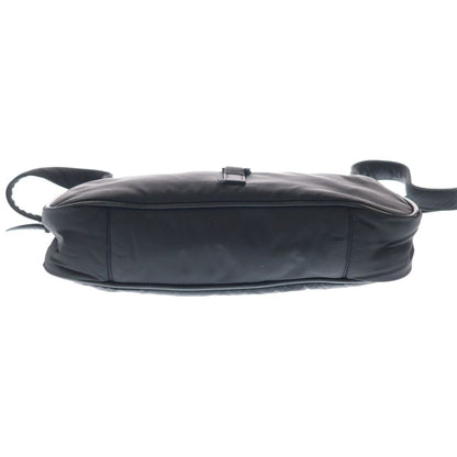 Saint Laurent Paris Cassandra Shoulder Bag Black Nylon — view 4