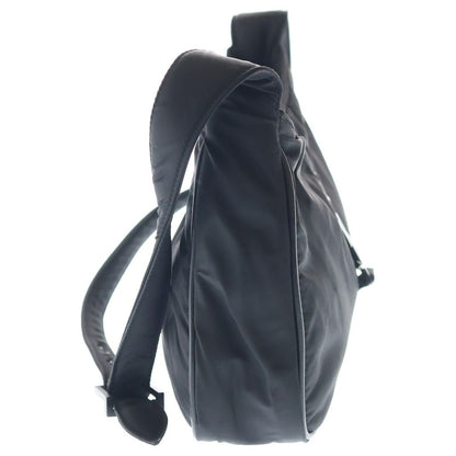 Saint Laurent Paris Cassandra Shoulder Bag Black Nylon — view 3