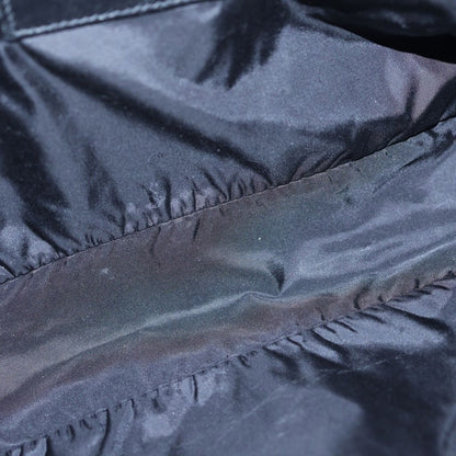 Saint Laurent Paris Cassandra Shoulder Bag Black Nylon — view 5