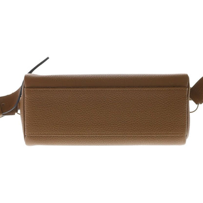 Hermes Kelly Messenger PM Halzan Togo Leather Shoulder Bag Silver Brown — view 4
