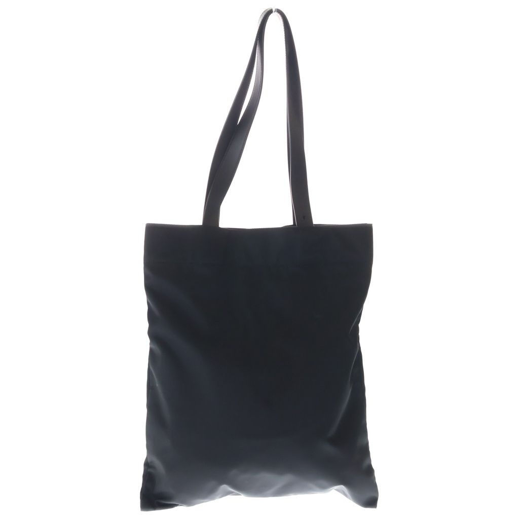 Fendi Bugs Mon Star Tote Leather Nylon with Pocket — view 2