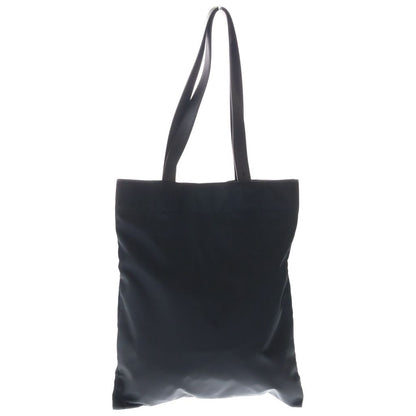 Fendi Bugs Mon Star Tote Leather Nylon with Pocket — view 2