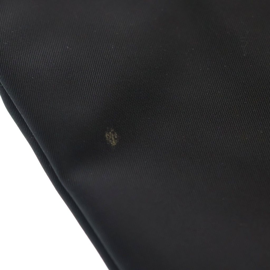 Fendi Bugs Mon Star Tote Leather Nylon with Pocket — view 6