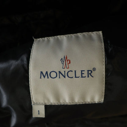 Moncler K2 Special Logo Patch Zip Up Nylon Down Jacket Black 50 — view 7