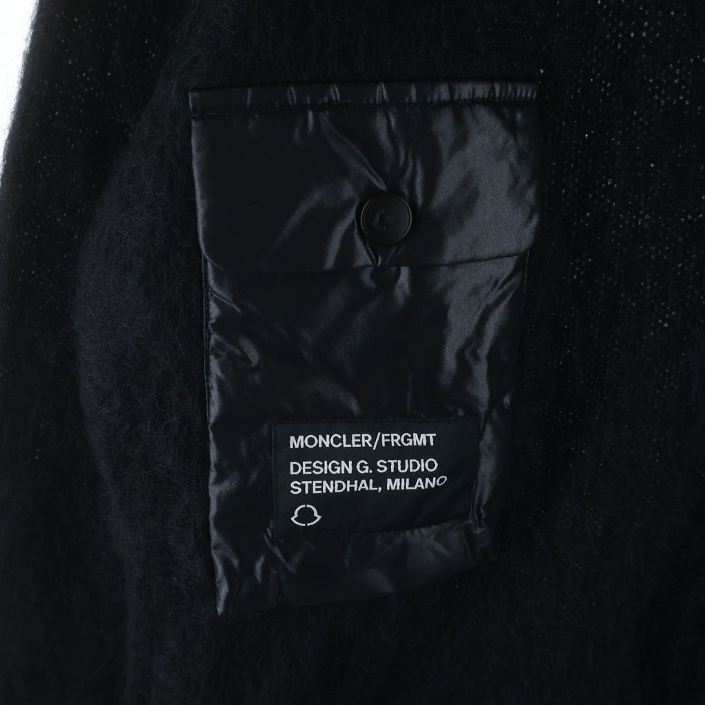 Moncler Fragment Jacket Black — view 5