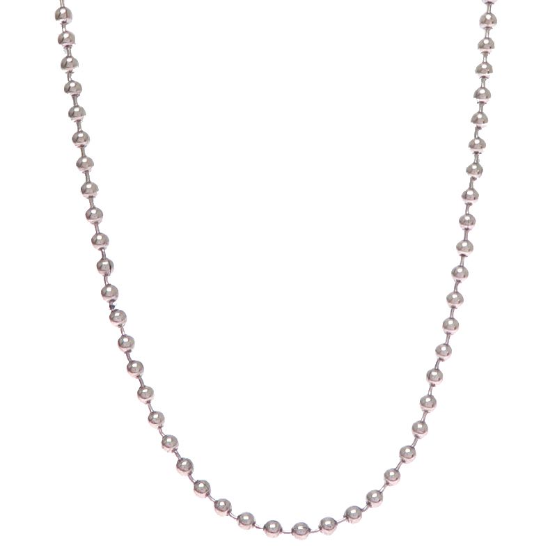 Chrome Hearts Necklace Silver