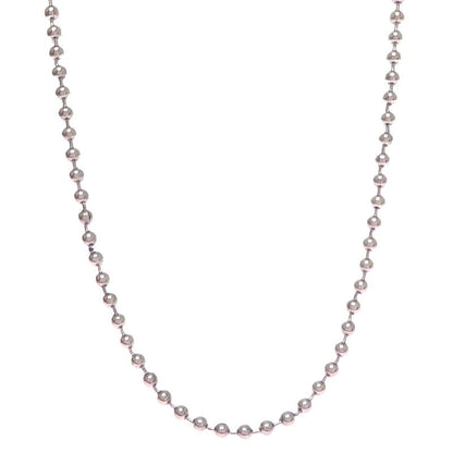 Chrome Hearts Necklace Silver