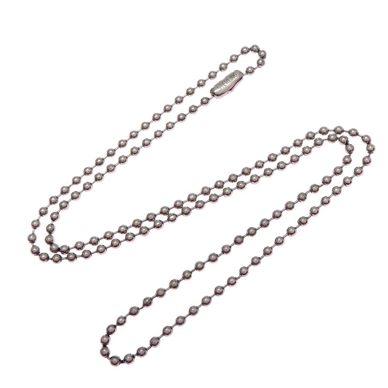 Chrome Hearts Necklace Silver — view 5